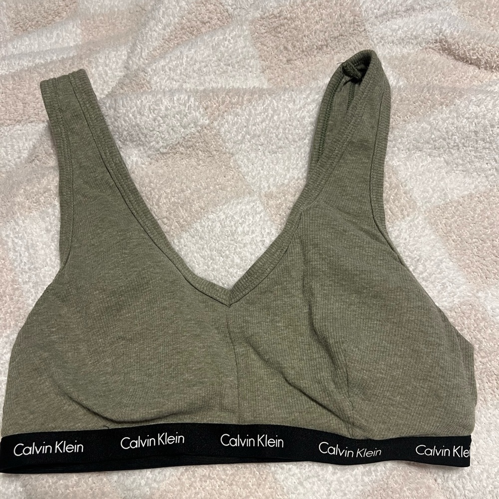calvin klein bra